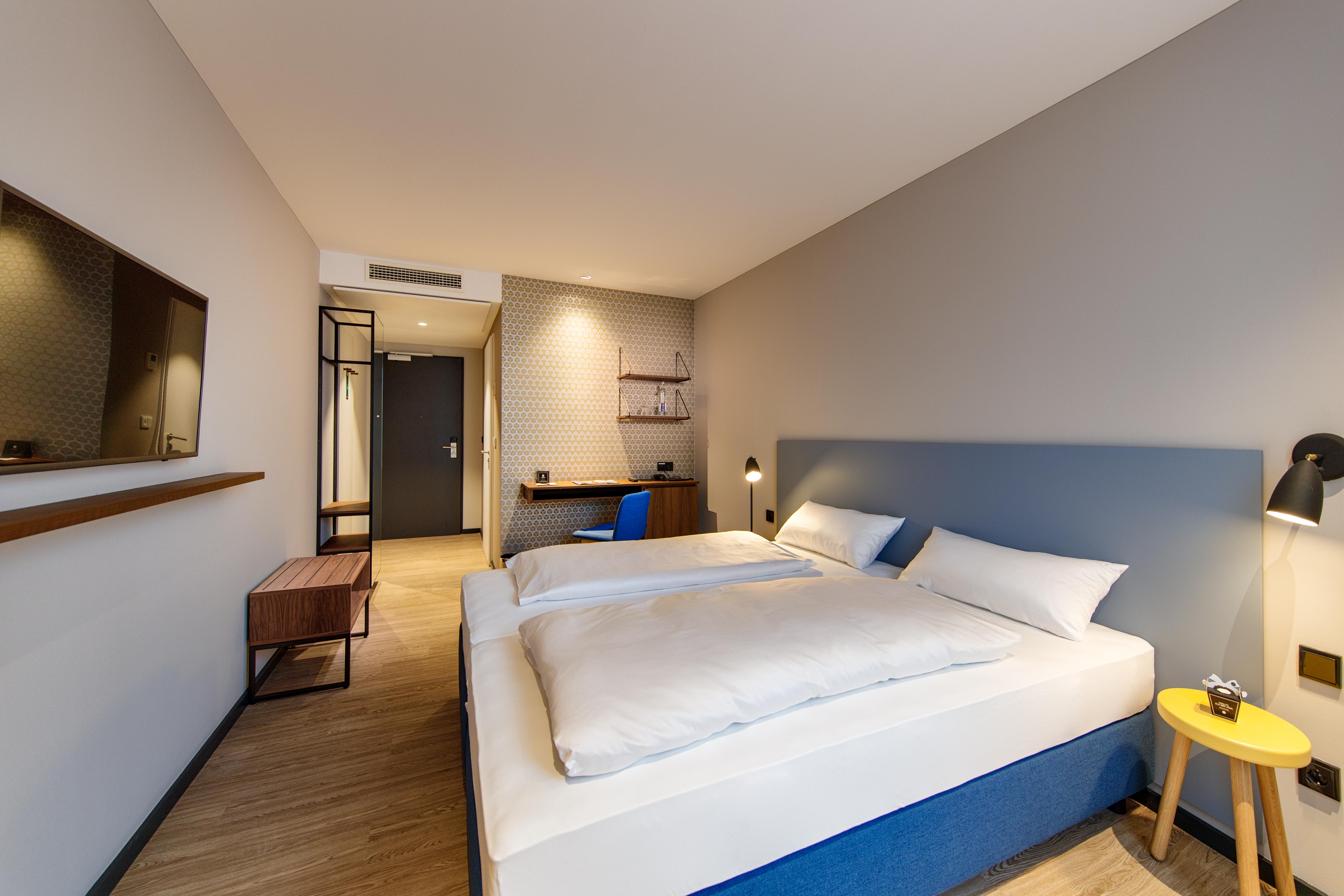 Elaya Hotel Oberhausen โอเบอร์เฮาเซิน ภายนอก รูปภาพ